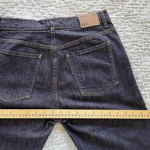 Girls of Dust - Debbie Slim - Selvage Jeans - size 30 - Picture 10 of 12